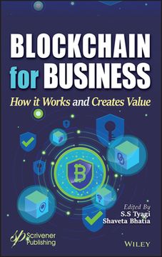 portada Blockchain for Business: How it Works and Creates Value (en Inglés)
