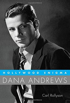 portada Hollywood Enigma: Dana Andrews (Hollywood Legends Series) (libro en Inglés)