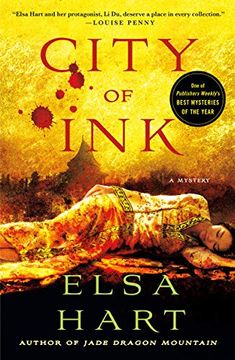 portada City of Ink: A Mystery (li du Novels) (en Inglés)