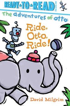 portada Ride, Otto, Ride! (The Adventures of Otto) (en Inglés)