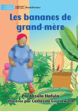 portada Grandma's Bananas - Les bananes de grand-mère (en Francés)