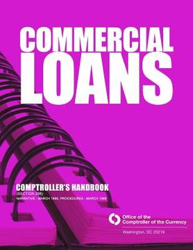 portada Commercial Loans: Comptroller's Handbook (Section 206) (en Inglés)