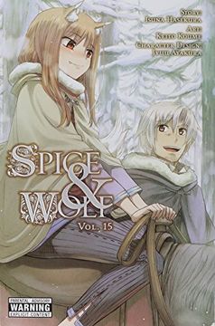 portada Spice and Wolf, Vol. 15 (Manga) (Spice and Wolf vol 3 Manga Spi) 