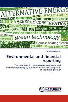 portada environmental and financial reporting (en Inglés)