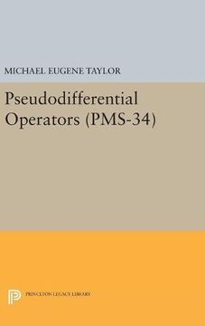 portada Pseudodifferential Operators (Pms-34) (Princeton Mathematical Series) (in English)