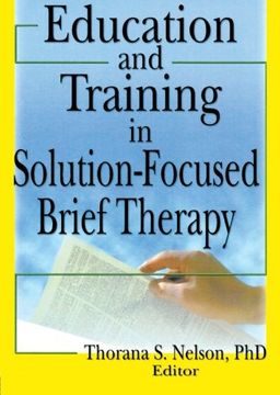 portada Education and Training in Solution-Focused Brief Therapy (in English)