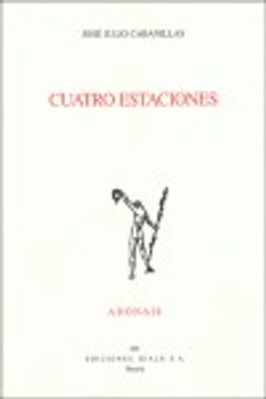portada Cuatro estaciones (Poesía. Adonais) (in Spanish)