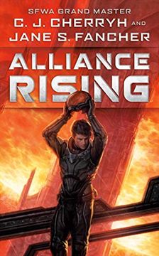 portada Alliance Rising (The Hinder Stars) (in English)