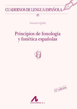 portada Principios de Fonología y Fonética Españolas (o) (in Spanish)