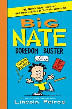 portada Big Nate - Boredom Buster (in English)