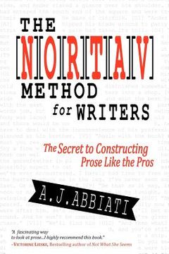 portada the nortav method for writers (in English)