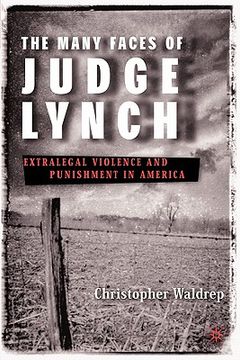 portada the many faces of judge lynch: extralegal violence and punishment in america (in English)