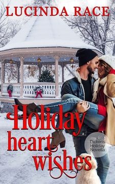 portada Holiday Heart Wishes: A Dickens Holiday Novella
