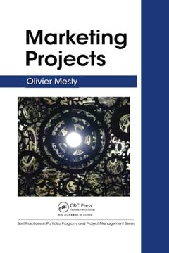 portada Marketing Projects (Best Practices in Portfolio, Program, and Project Management) (en Inglés)