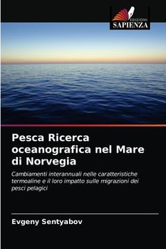 portada Pesca Ricerca oceanografica nel Mare di Norvegia (in Italian)