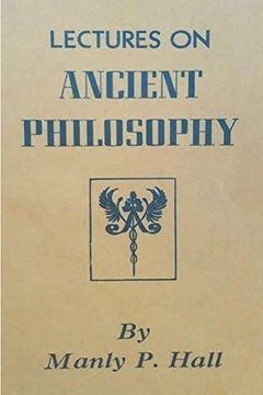 portada Lectures on Ancient Philosophy 