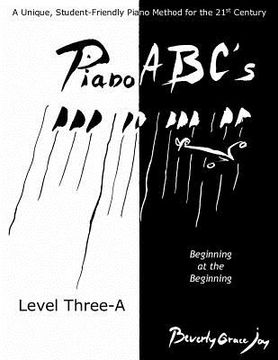 portada Piano ABC's Level Three-A (en Inglés)