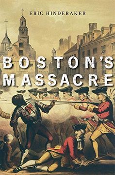 portada Boston's Massacre (en Inglés)