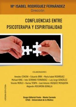 portada Confluencias Entre Psicoterapia y Espiritualidad (in Spanish)