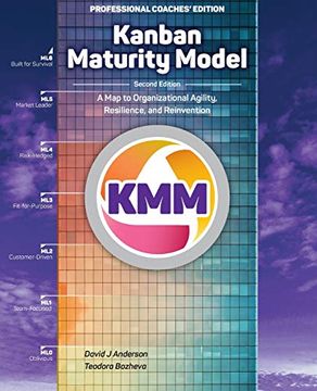 portada Kanban Maturity Model: A map to Organizational Agility, Resilience, and Reinvention 