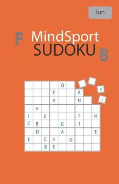 portada MindSport Sudoku June (en Inglés)
