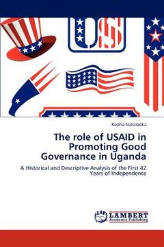 portada the role of usaid in promoting good governance in uganda (en Inglés)