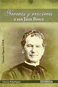 portada Novenas y Oraciones a san Juan Bosco (in Spanish)