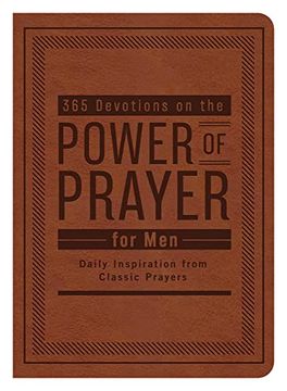 portada 365 Devotions on the Power of Prayer for men (in English)