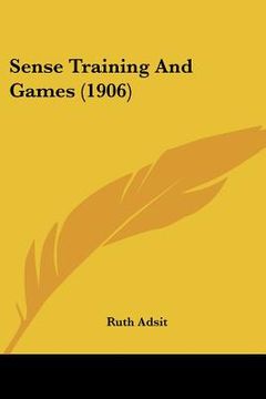 portada sense training and games (1906) (in English)
