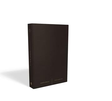 portada RVR60, Santa Biblia, Letra grande, Negro, Palabras de Jesús en Rojo, Comfort Print
