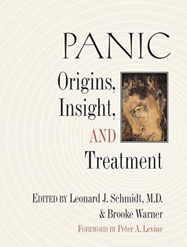 portada Panic: Origins, Insight, and Treatment (io Poetry) (en Inglés)