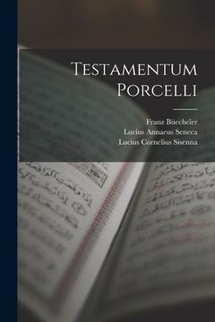 portada Testamentum Porcelli (en Latin)