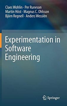 portada Experimentation in Software Engineering (in English)