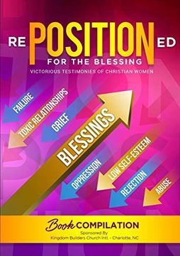 portada Repositioned for the Blessing: Victorious Testimonies of Christian Women (in English)