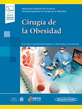 portada Cirugía de la Obesidad (Incluye Versión Digital) (in Spanish)