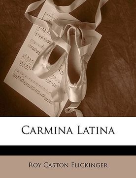 portada Carmina Latina (in Latin)