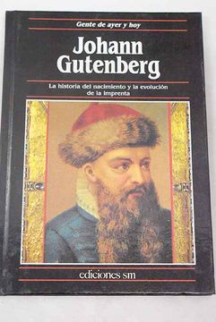 portada Johannes Gutenberg