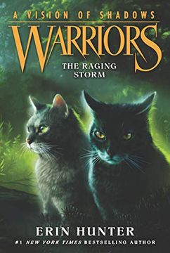 portada Warriors: A Vision of Shadows: The Raging Storm (in English)