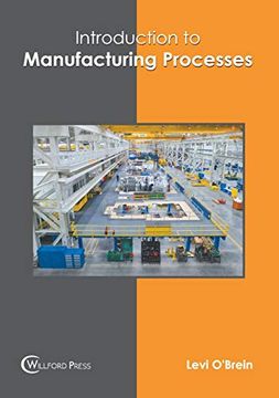 portada Introduction to Manufacturing Processes (en Inglés)