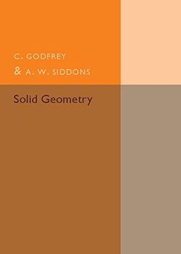 portada Solid Geometry (in English)