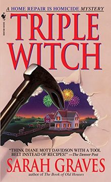 portada Triple Witch (Home Repair is Homicide Mysteries (Paperback)) (en Inglés)