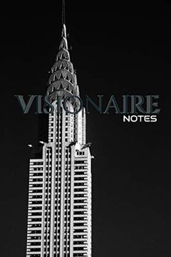 portada Visionarie new York City Style Notes Blank Journal (en Inglés)