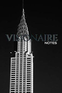 portada Visionarie new York City Style Notes Blank Journal (in English)