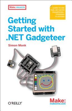 portada getting started with .net gadgeteer (in English)