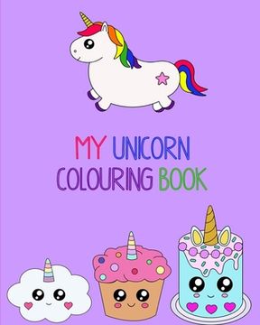 portada My Unicorn Colouring Book (en Inglés)