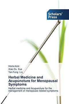 portada Herbal Medicine and Acupuncture for Menopausal Symptoms (en Inglés)