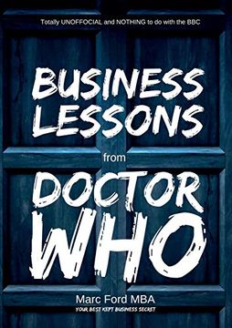 portada Business Lessons From Doctor who (en Inglés)