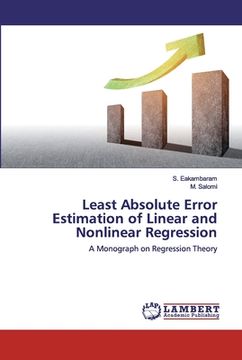 portada Least Absolute Error Estimation of Linear and Nonlinear Regression (en Inglés)