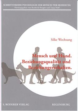 portada Mensch und Hund (en Alemán)