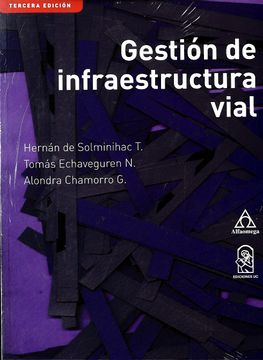 portada Gestion de Infraestructura Vial 3Ed.